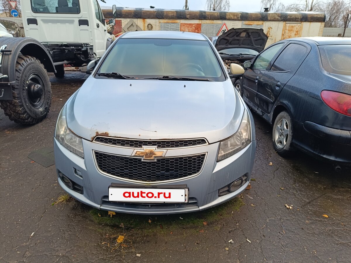 Chevrolet Cruze I
