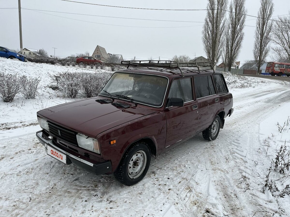 Купить б/у LADA (ВАЗ) 2104 1984-2012 1.6 MT (74 л.с.) бензин механика в ...