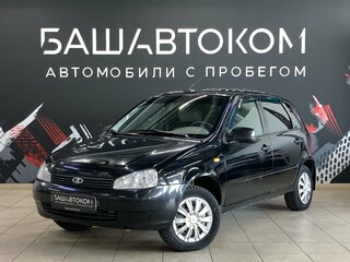 2012 Lada (ВАЗ) Kalina I, чёрный, 290000 рублей, вид 1