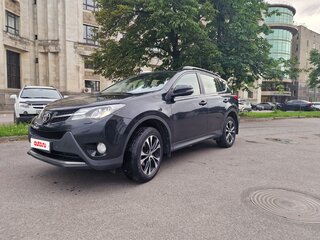 2015 Toyota RAV4 IV (XA40), чёрный, 2500000 рублей, вид 1