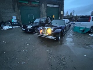 1993 Lincoln Town Car II, синий, 400000 рублей, вид 1