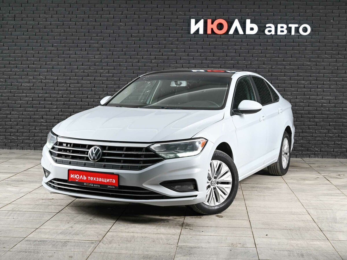 Volkswagen Jetta 8-speed VII