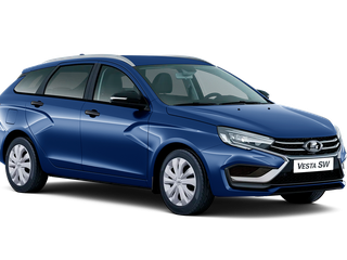 2025 Lada (ВАЗ) Vesta SW I Рестайлинг (NG), синий, 1725000 рублей, вид 1