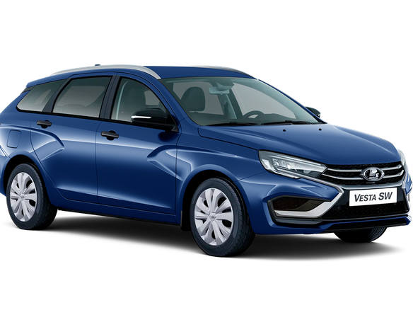 2025 Lada (ВАЗ) Vesta SW I Рестайлинг (NG), синий, 1725000 рублей