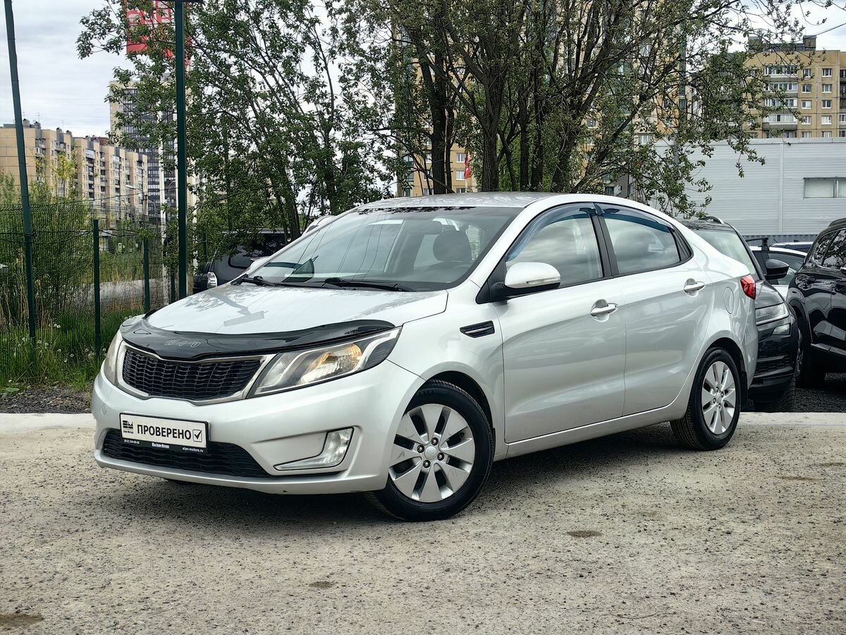 Kia Rio 4-speed III