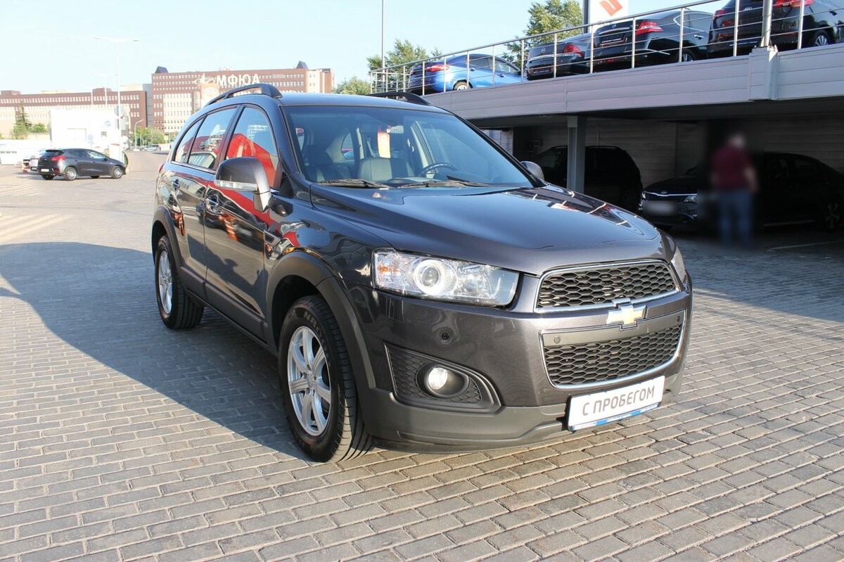 Купить б/у Chevrolet Captiva I Рестайлинг 2 2.2d AT (184 л