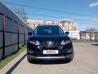 2018 Nissan Rogue II Рестайлинг, чёрный, 1830000 рублей, вид 1