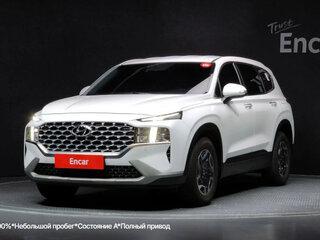 2021 Hyundai Santa Fe IV Рестайлинг, белый, 2340000 рублей, вид 1