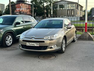 2014 Citroen C5 II, бежевый, 749000 рублей, вид 1