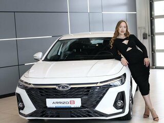 2024 Chery Arrizo 8, белый, 3000000 рублей, вид 1