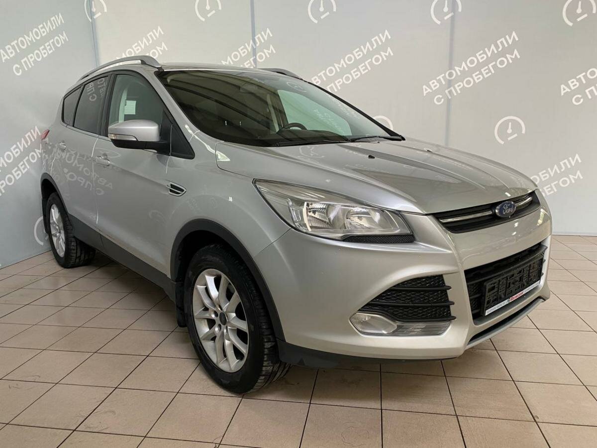 Купить б/у Ford Kuga II 2.5 AT (150 л.с.) бензин автомат в Саратове ...