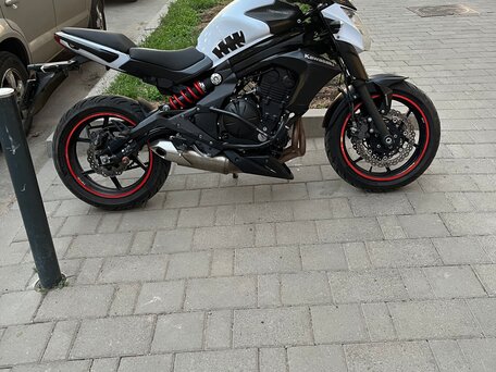 Kawasaki ER 6n 6 naked bike 2014 520 000