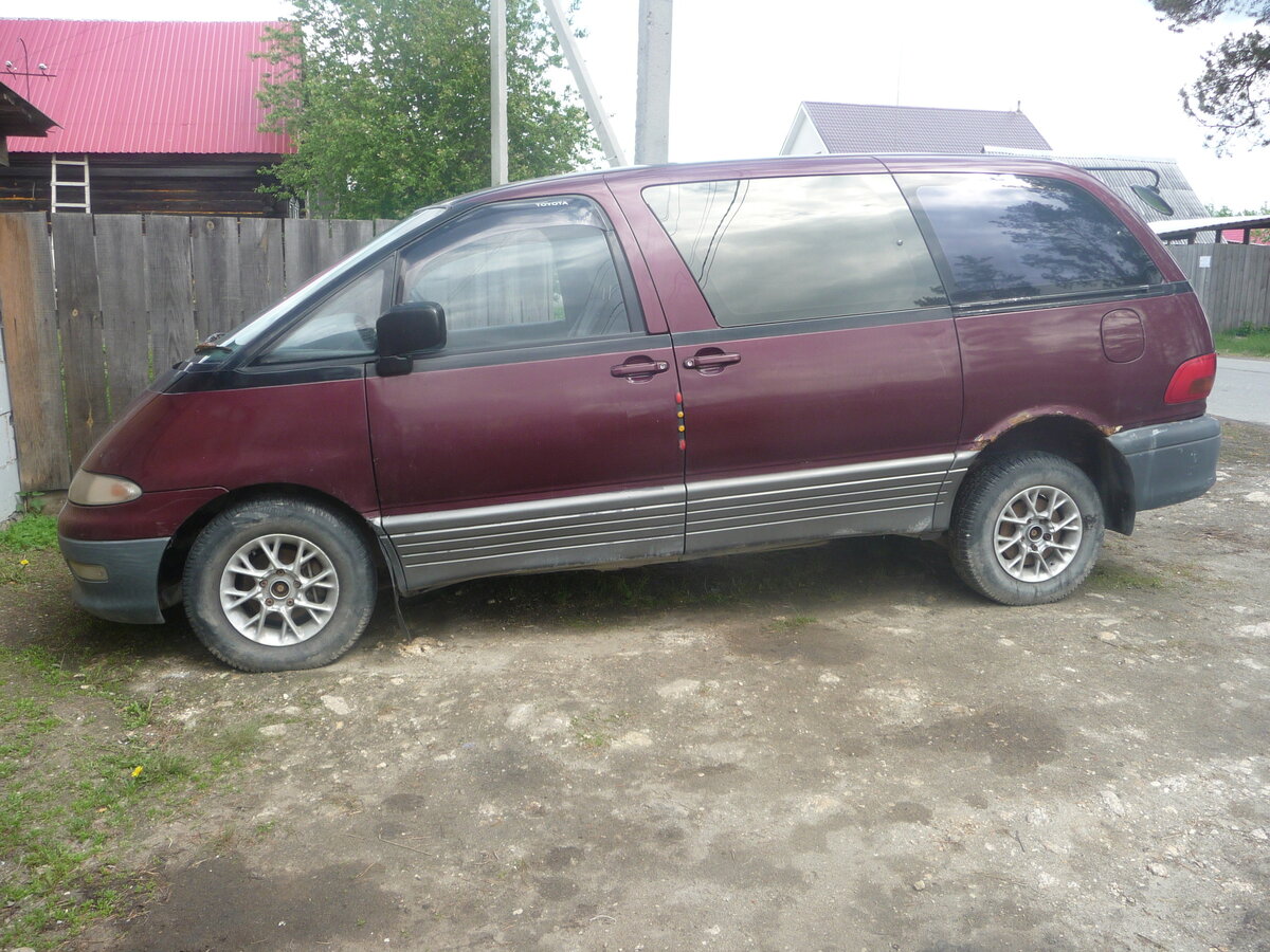 Тойота Люсида 1993