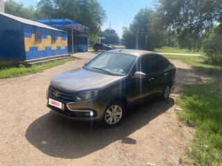 2019 Lada (ВАЗ) Granta I Рестайлинг, коричневый, 610000 рублей, вид 1