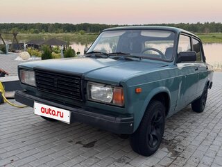 2004 Lada (ВАЗ) 2107, синий, 65000 рублей, вид 1