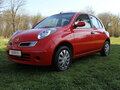 2010 Nissan Micra III (K12), красный - вид 6