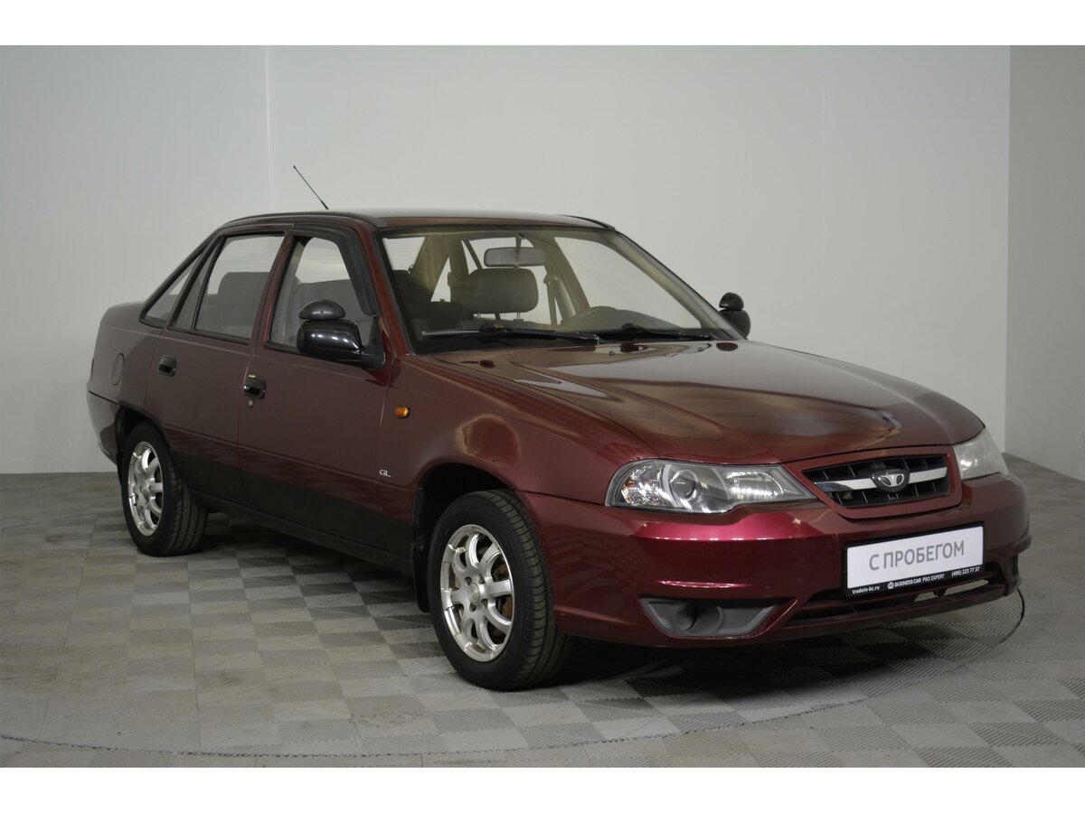 Daewoo Nexia Рестайлинг