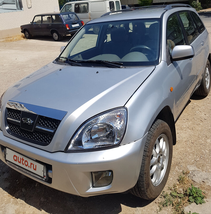 chery tiggo t11 аккумулятор