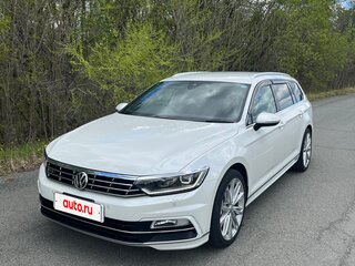 2016 Volkswagen Passat B8, белый, 2200000 рублей, вид 3
