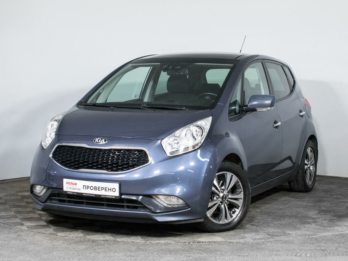 Kia Venga i компактвэн