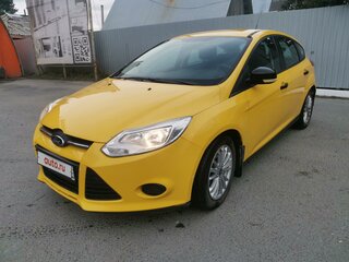 2013 Ford Focus III, жёлтый, 650000 рублей, вид 1