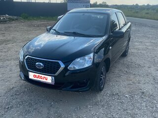 2015 Datsun on-DO I, чёрный, 350000 рублей, вид 1