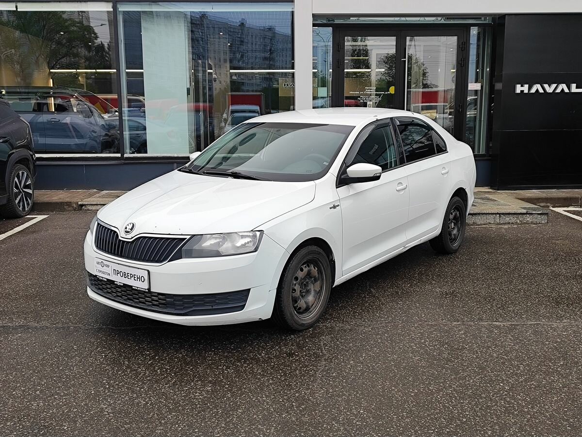 Skoda Rapid I Рестайлинг