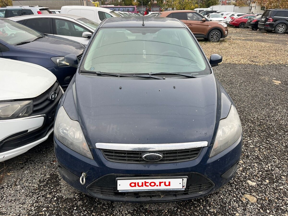 Ford Focus II Рестайлинг