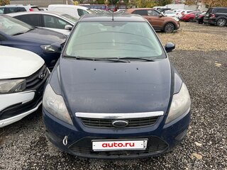 2010 Ford Focus II Рестайлинг, синий, 253566 рублей, вид 1