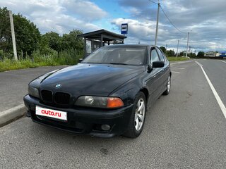 2000 BMW 5 серии 525d IV (E39), чёрный, 370000 рублей, вид 1