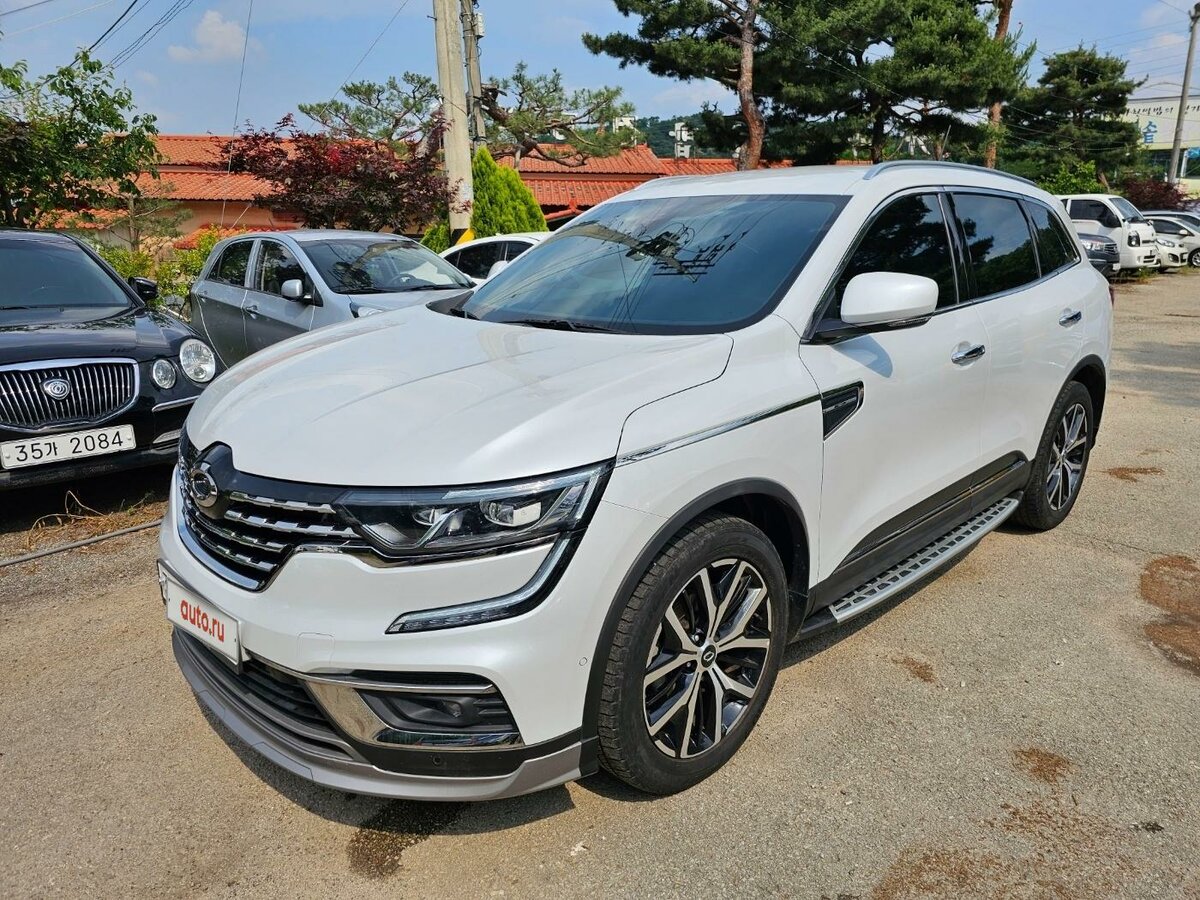 Купить б/у Renault Koleos II Рестайлинг 1.8d CVT (150 л.с.) дизель ...