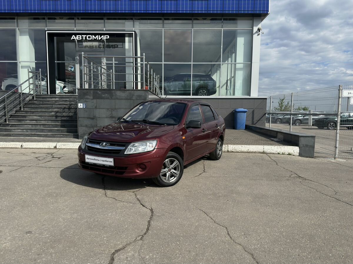 Lada (ВАЗ) Granta I