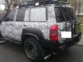 2007 Nissan Patrol V (Y61) Рестайлинг, чёрный - вид 2