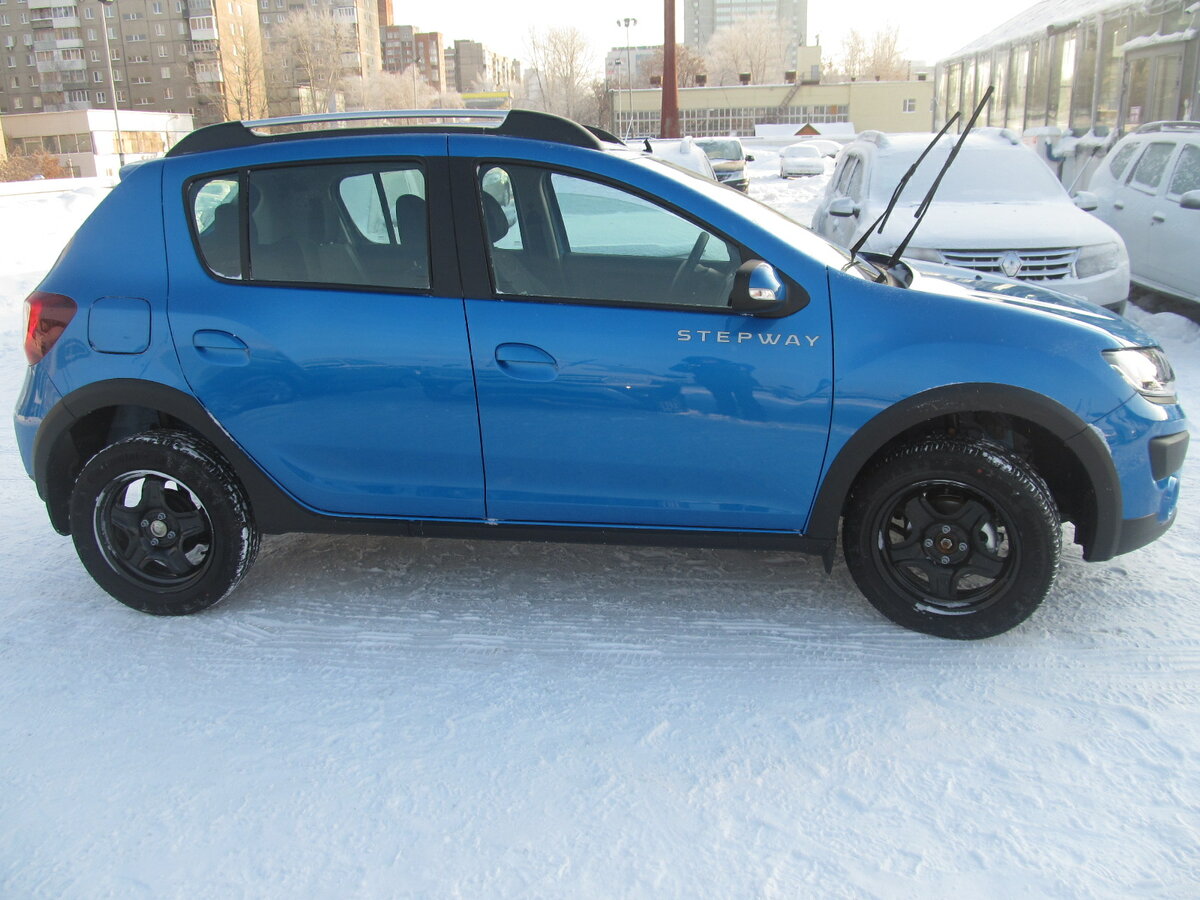 Renault Sandero RS 2015