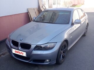 2008 BMW 3 серии 318i V (E90/E91/E92/E93) Рестайлинг, голубой, 890000 рублей, вид 1
