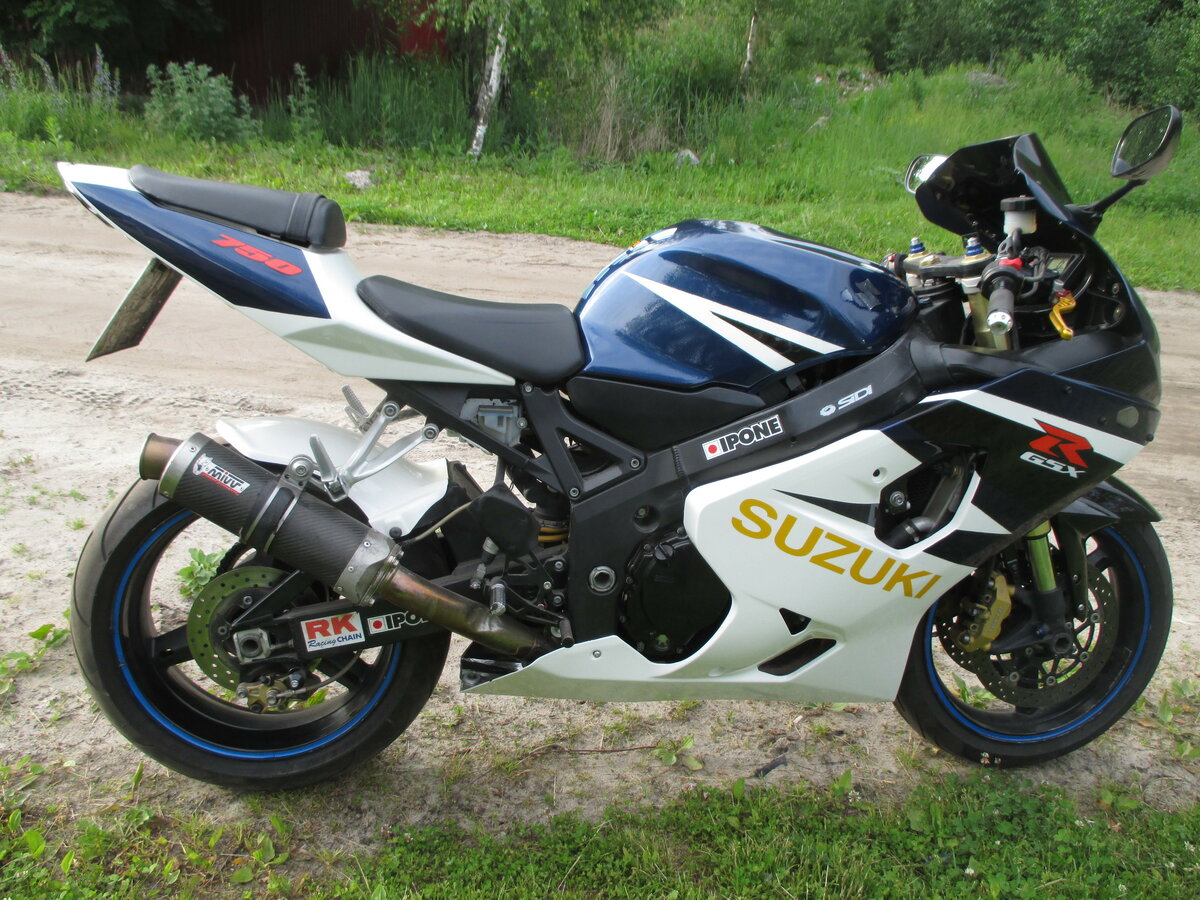 Suzuki GSX R 2003