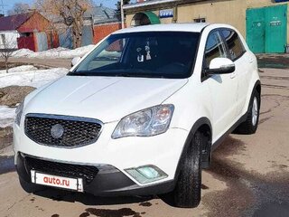 2012 SsangYong Actyon II, белый, 770000 рублей, вид 1