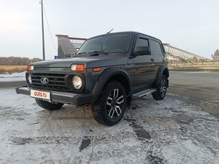 2020 Lada (ВАЗ) 2121 (4x4) I Рестайлинг (2020), серый, 720000 рублей, вид 1