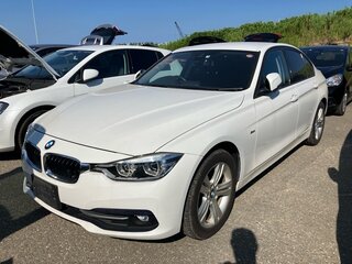 2017 BMW 3 серии 318i VI (F3x) Рестайлинг, белый, 1550000 рублей, вид 1