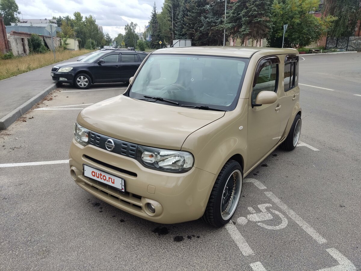 Nissan Cube z12