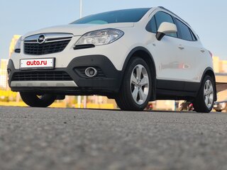 2013 Opel Mokka I, белый, 1100000 рублей, вид 1
