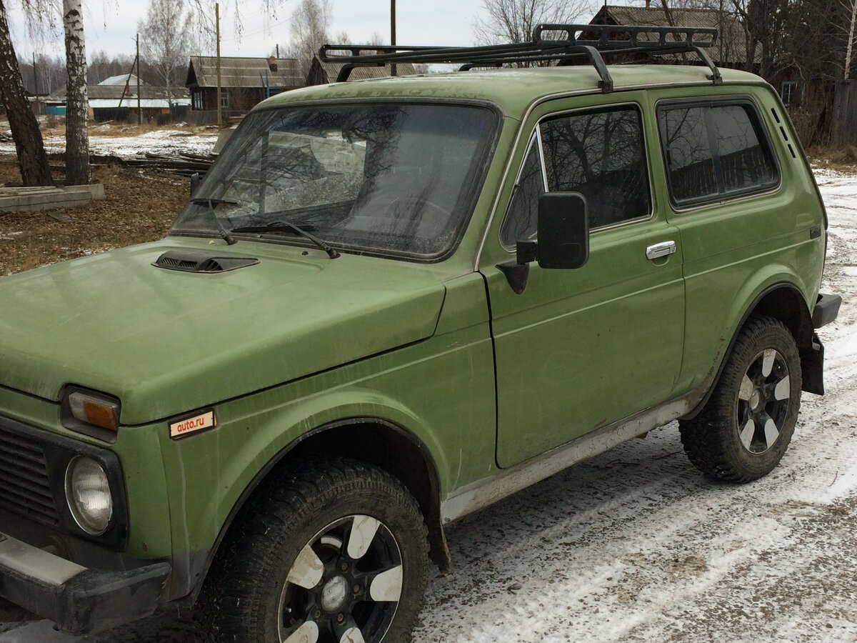 Лада ВАЗ 2121 4x4 1995