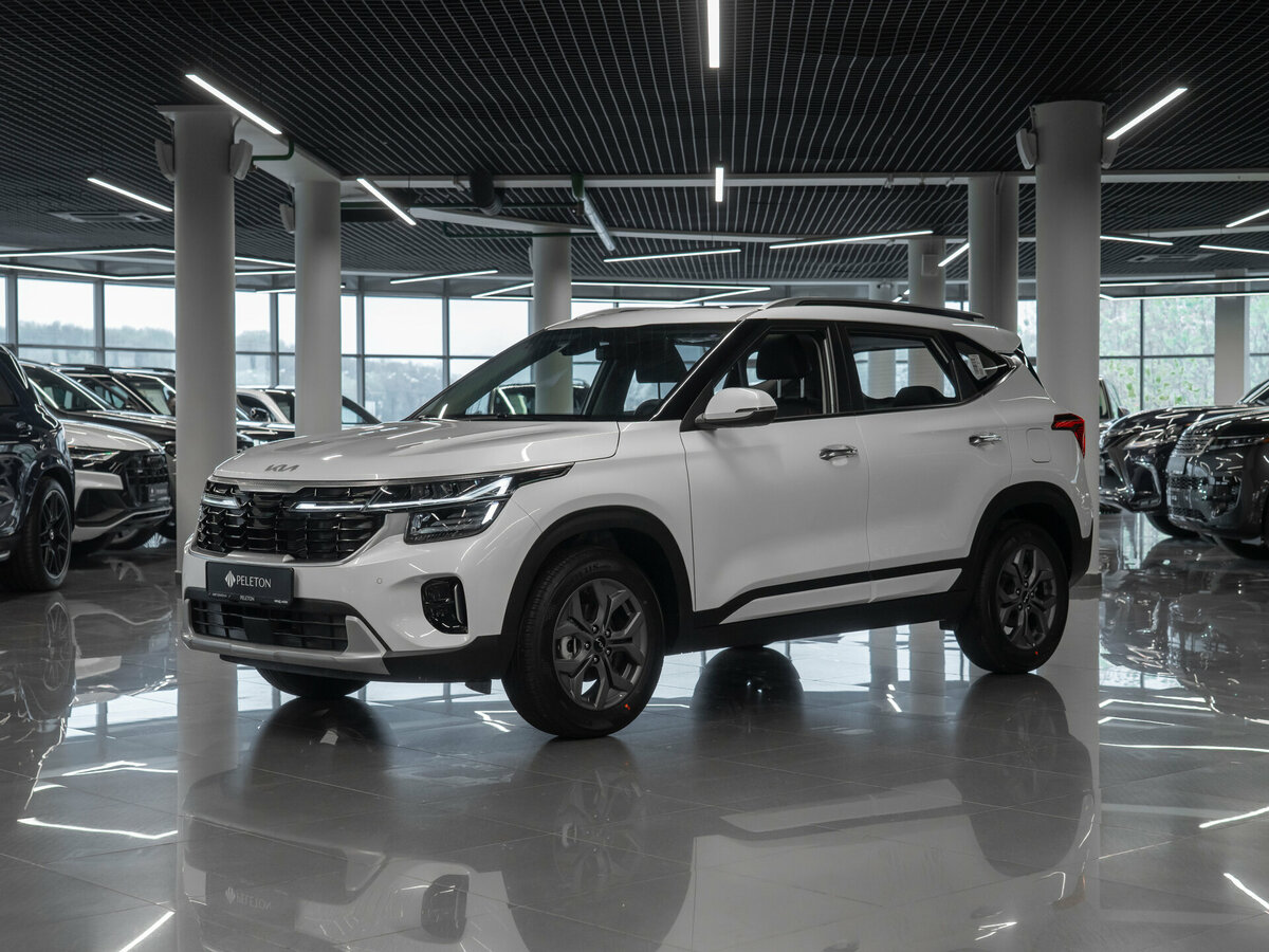 Kia Seltos I Рестайлинг