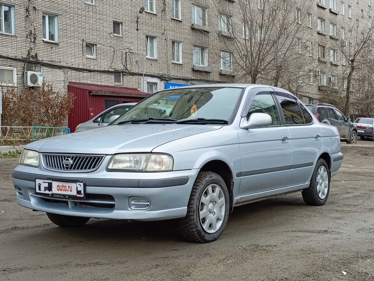 Nissan Sunny, 2000 купить в Челябинске Автомобили Авито