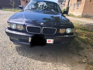 1996 BMW 7 серии Long 740Li III (E38), чёрный, 550000 рублей, вид 1