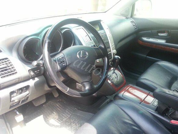 2006 Lexus RX 350 II Рестайлинг, серебристый - вид 1