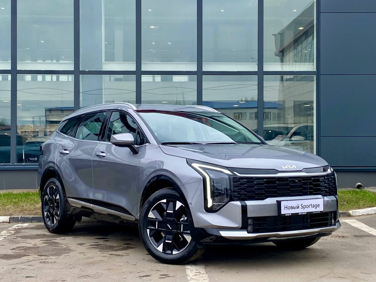 Kia Sportage V Рестайлинг
