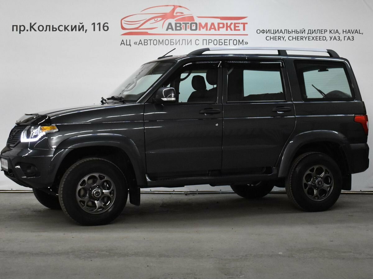 Купить б/у УАЗ Patriot I Рестайлинг 3 2.7 MT (150 л.с.) 4WD бензин ...