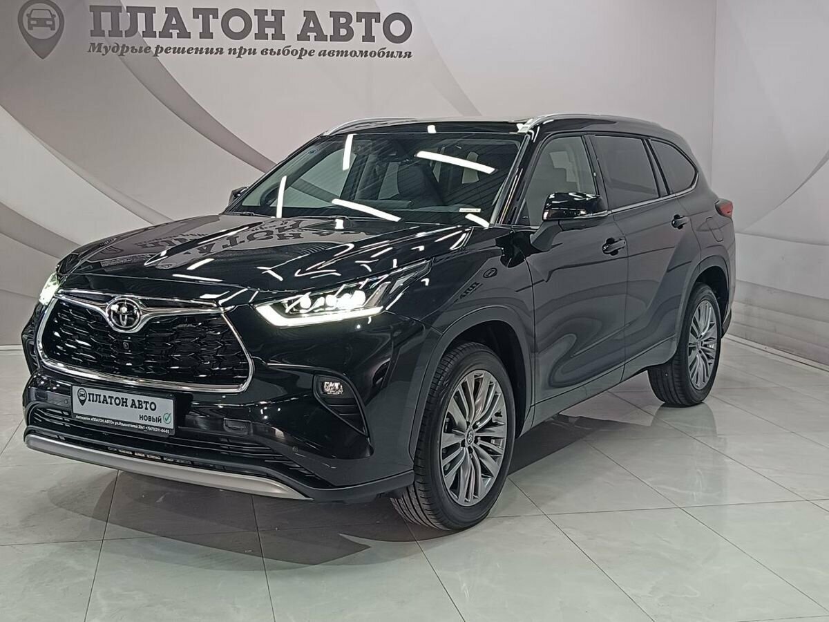 Toyota Highlander IV (XU70)