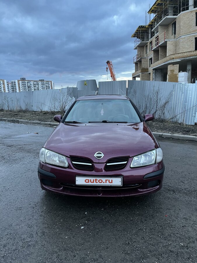 Ниссан альмера псков